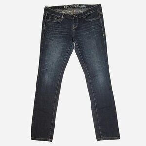 Vintage Converse One star The Skinny Low rise Size 12 Denim bootcut Jeans